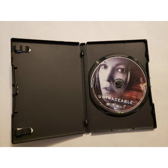 Untraceable (DVD, 2008, Widescreen) - Picture 3 of 3